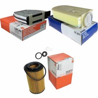 Mahle / Knecht Innenraumfilter LAK 413 Luftfilter LX 1833 ÖLfilter OX 153/7D