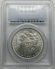 1884-O $1 Silver Morgan Dollar Coin MS 63 PCGS Certified