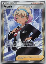 Peonia 196/198 Ultra Rare Chilling Reign Pokemon NM/M on eBay