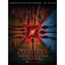 Hal Leonard Stranger Things Series Piano/Vocal/Guitar Songbook