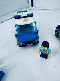 LEGO City Cars 10 Minifigures Parts Lot Trucks Police 60046 60243 60245 60273