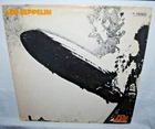 LED ZEPPELIN, self-titled LP record album, VG, READ CONDITION NOTE, SD-19126