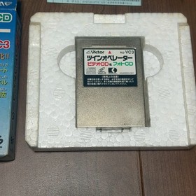 Victor Sega Saturn twin operator RG-VC3 Video CD Foto CD controller