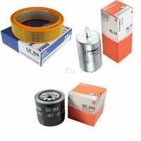 Mahle / Knecht Kraftstofffilter KL 14 Luftfilter LX 158 ÖLfilter OC 383