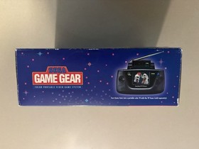 Sega Game Gear In Box⚡️Recapped⚡️+Game +Charger