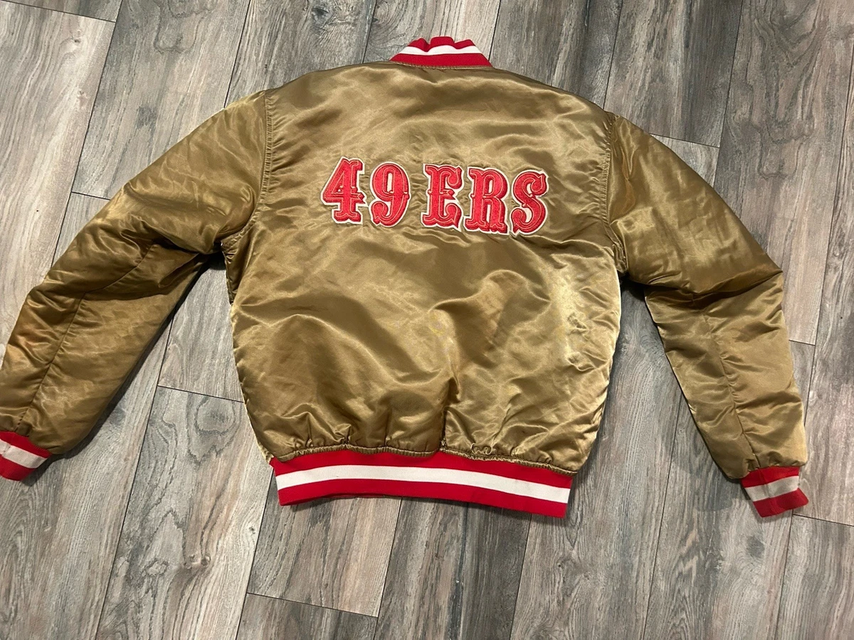 San Francisco 49ers NFL Gold Jackets for sale | eBay
