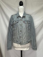 Levi’s Original Trucker Denim Jacket | Light Wash | Size Medium