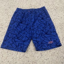 Boy  s Eddie Bauer Blue Swim Trunks Size 14-16