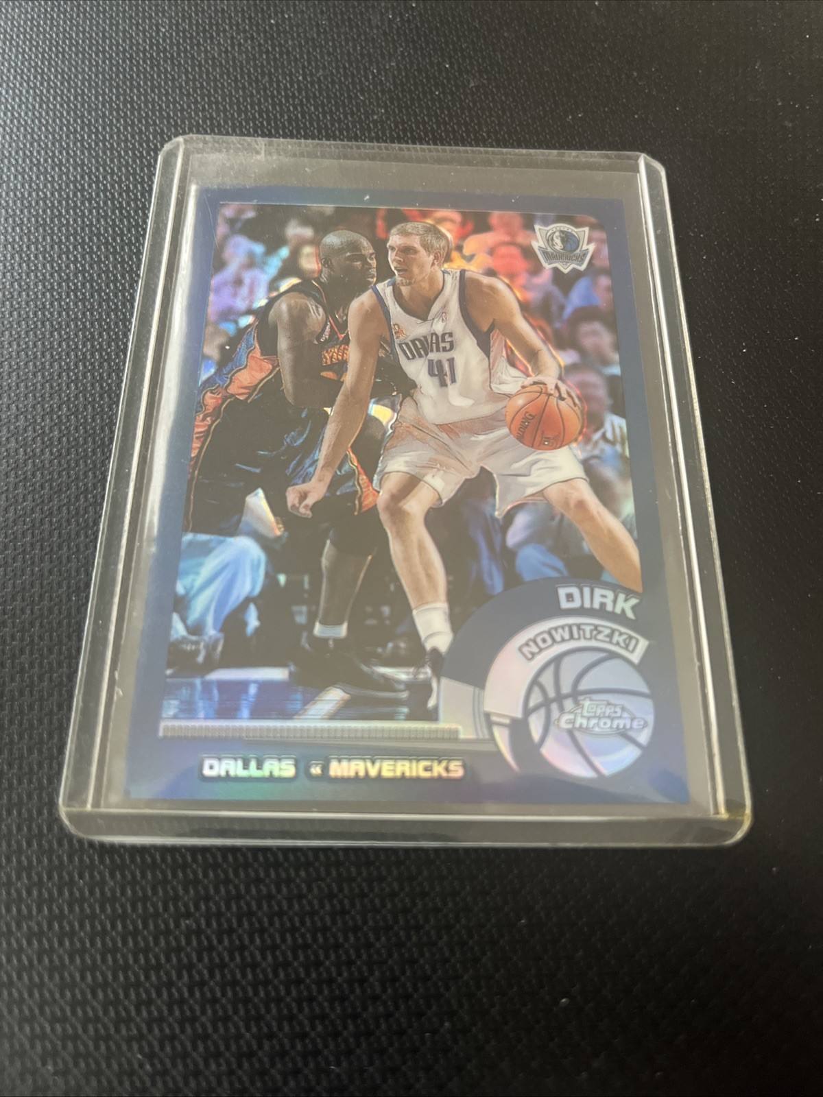 2002-03 Topps Chrome Dirk Nowitzki #29 Refractor