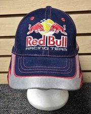 Rare Brian Vickers #83 NASCAR - Red Bull Racing Team Hat