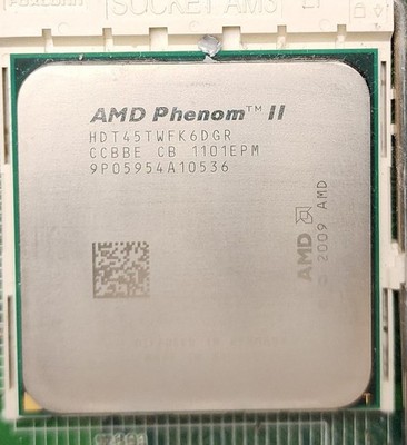 AMD Phenom II X6 1045T (6x2.70GHz) HDT45TWFK6DGR CPU Processor Socket AM3
