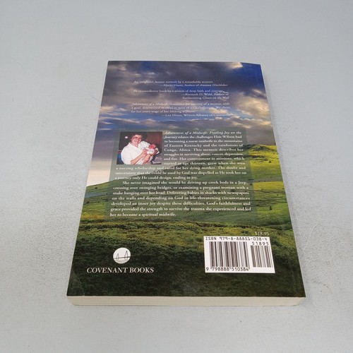 Adventures of a Midwife: Finding Joy on the Journey 2023 PB Elsie Maier Wilson - Picture 14 of 14