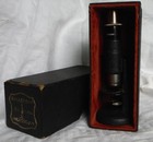 1920's WOLLENSAK ROCHESTER 100 Power Round Base Compound Microscope in Box - EUC — photo 2