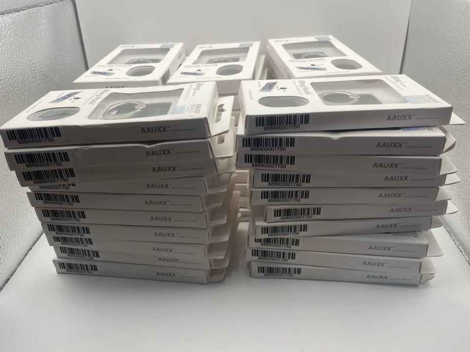 LOT OF 50-Genuine AAUXX iRing Premium Mount Grip / Holder and Kickstand, BLACK - Image 4 of 4