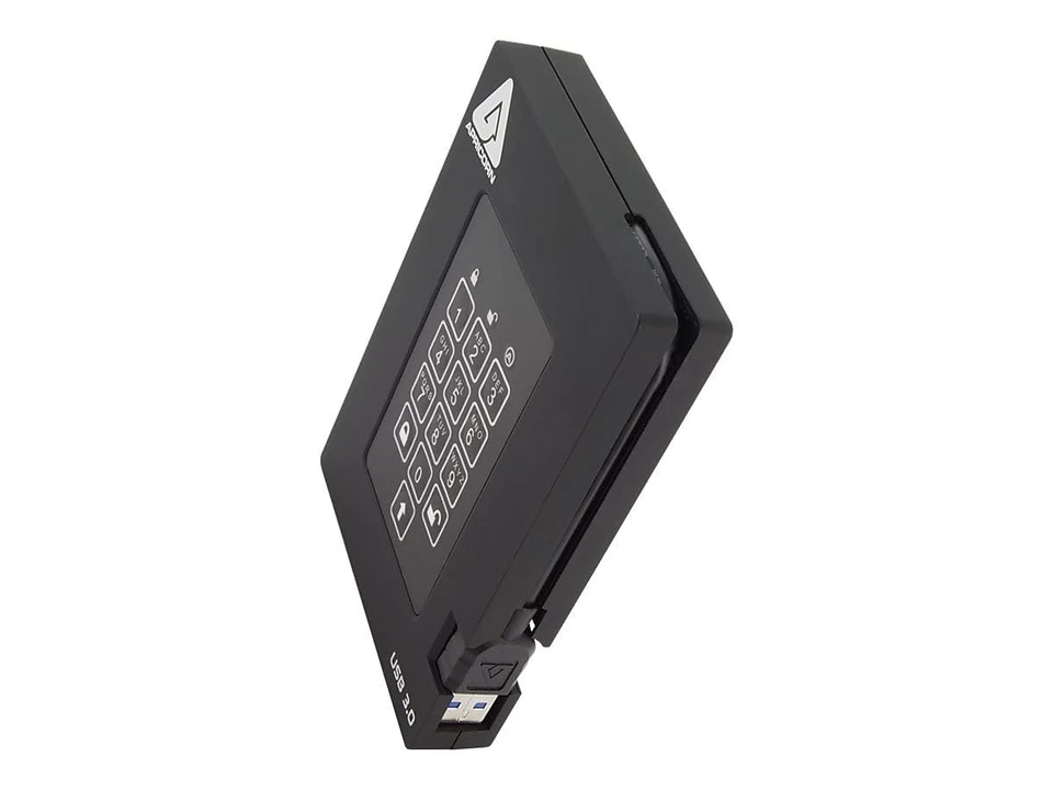Aegis Fortress 2TB USB 3.0 External Hard Drive, Black - Image 2 of 4