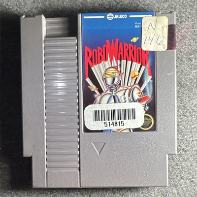 Jaleco RoboWarrior Nintendo NES  loose cartridge+ tested