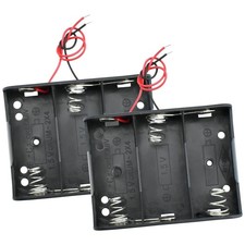 C Cell Battery Holder 3X C Size Battery Case Box with Wire 4.5V C Cell Battery