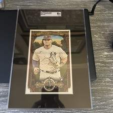 RARE SGC 9 2024 ALLEN & GINTER CABINET BOXLOADER JASSON DOMINGUEZ ROOKIE-YANKEES