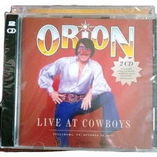 Orion In Concert Live At Cowboys 2 Cd Set. Jimmy Ellis 