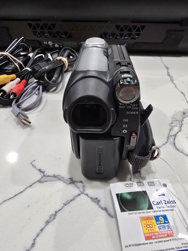 Sony Handycam DCR-DVD108 mit Akku, Ladegerät und Kabeln. Schneller Versand - Bild 7 von 9