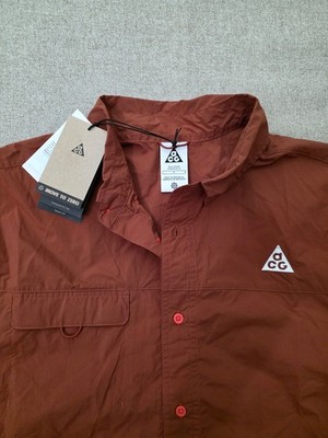 Nike ACG Orb Weaver UV Repel Shirt Mens Size M Limited HJ2883-245
