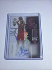 Topps Signature Class Noa Essengue Rookie Auto-Chicago Bulls Insert Ssp Clear