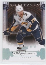 2009-10 Upper Deck Artifacts Silver Spectrum 9/25 Jason Pominville #63 h3a