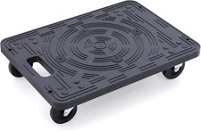 80854 Furniture Movers Dolly with Wheels - 200 Lb. Capacity