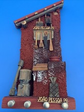 Joao Jo o Pessoa, Para ba Wooden Kitchen Display Brazil Home Decor Key Holder