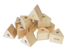 TickiT 73277 Sound Prism Set, 12 Pieces Singolo