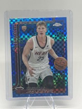 2025-26 Topps Chrome - Kasparas Jakucionis #270 Blue X-Fractor (RC)