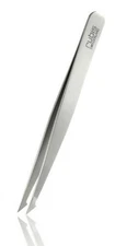 Rubis 1K1902 Two Tip Slanted/Pointed tweezers