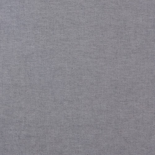 CHAMBRAY COTTON YARN-DYED DOUBLE-SIDED FABRIC BUFFALO BIG CHECK MELANGE BLACK 44 - Picture 6 of 6