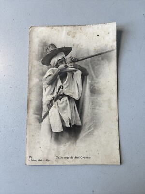 AK Geiser Algier - Südoraner Aufständischer - um 1910 - Nr. 378