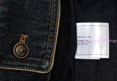 NEW TAGS $8900 THE SEXIEST CHANEL 14A PARIS-DALLAS 3-D DENIM