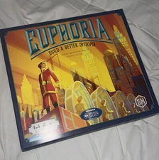 Euphoria Board Game By Stonemeier Games • Played Only Once