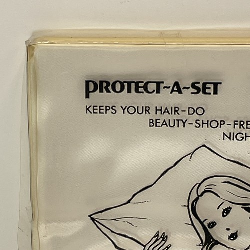 Celebrity Protect A Set Satin Pillow Case White 22"x32" NOS W/box - Picture 2 of 19
