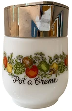 Vintage Corning Ware Gemco Spice of Life Creamer