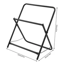 Single Spool Axle Cable Caddy Commercial Industrial Grade Steel Wire Rack Durabl