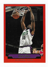 1999-00 Topps Armen Gilliam Milwaukee Bucks Basketball Card #22