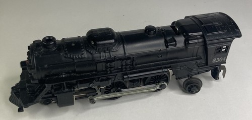 Tren locomotora negro vapor vintage de posguerra Lionel #6-8304 Chesapeake 4-4-2 - Imagen 1 de 9