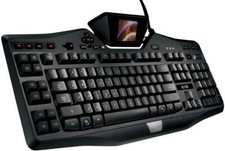 Tastiera Logitech G19 Keyboard Gamer TEDESCA QWERTZ DIFETTOSA senza alimentatore!