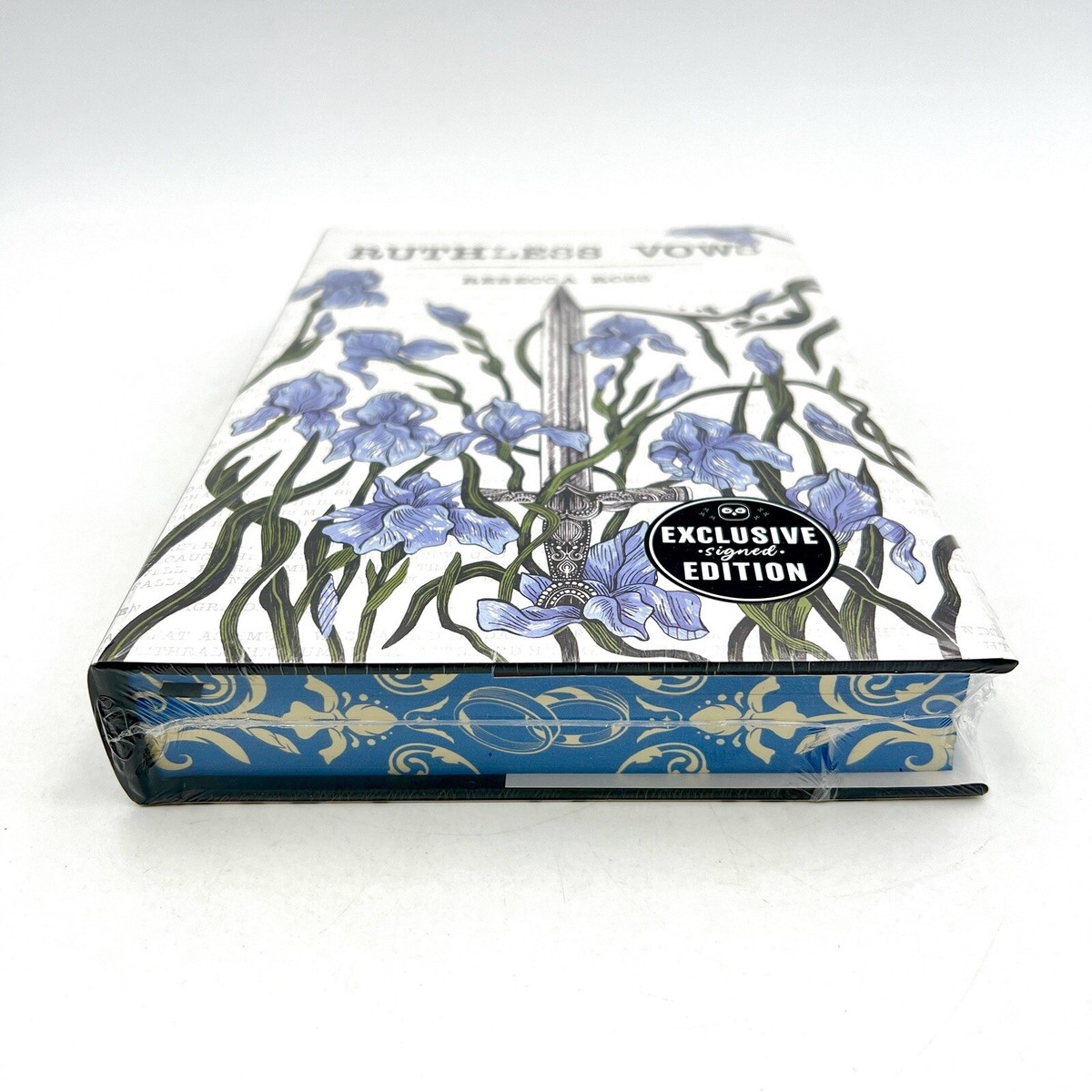 Brand New Divine Rivals & Ruthless Vows Signed Owlcrate Edition