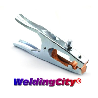 WeldingCity  Arc Welding 500A Earth Ground Clamp | US Seller Fast Ship