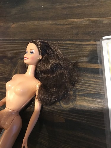 BARBIE GRAND OLD OPRY COUNTRY ROSE BARBIE nackte verwurzelte Wimpern, Burnettblau - Bild 8 von 12