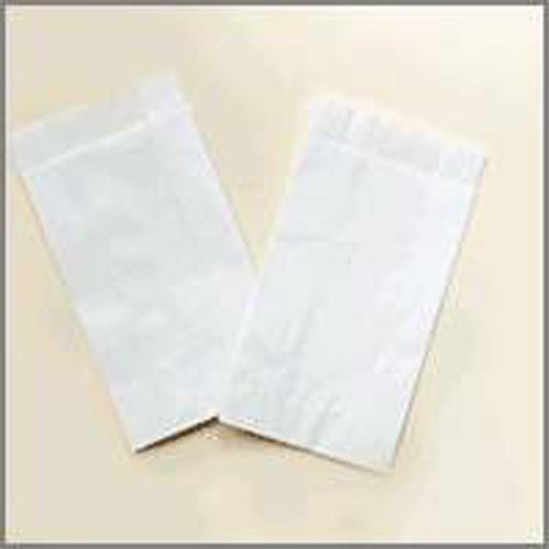 50 White Food Grade Paper Wedding silver and gold print heart cake macaron bags - Foto 21 di 27