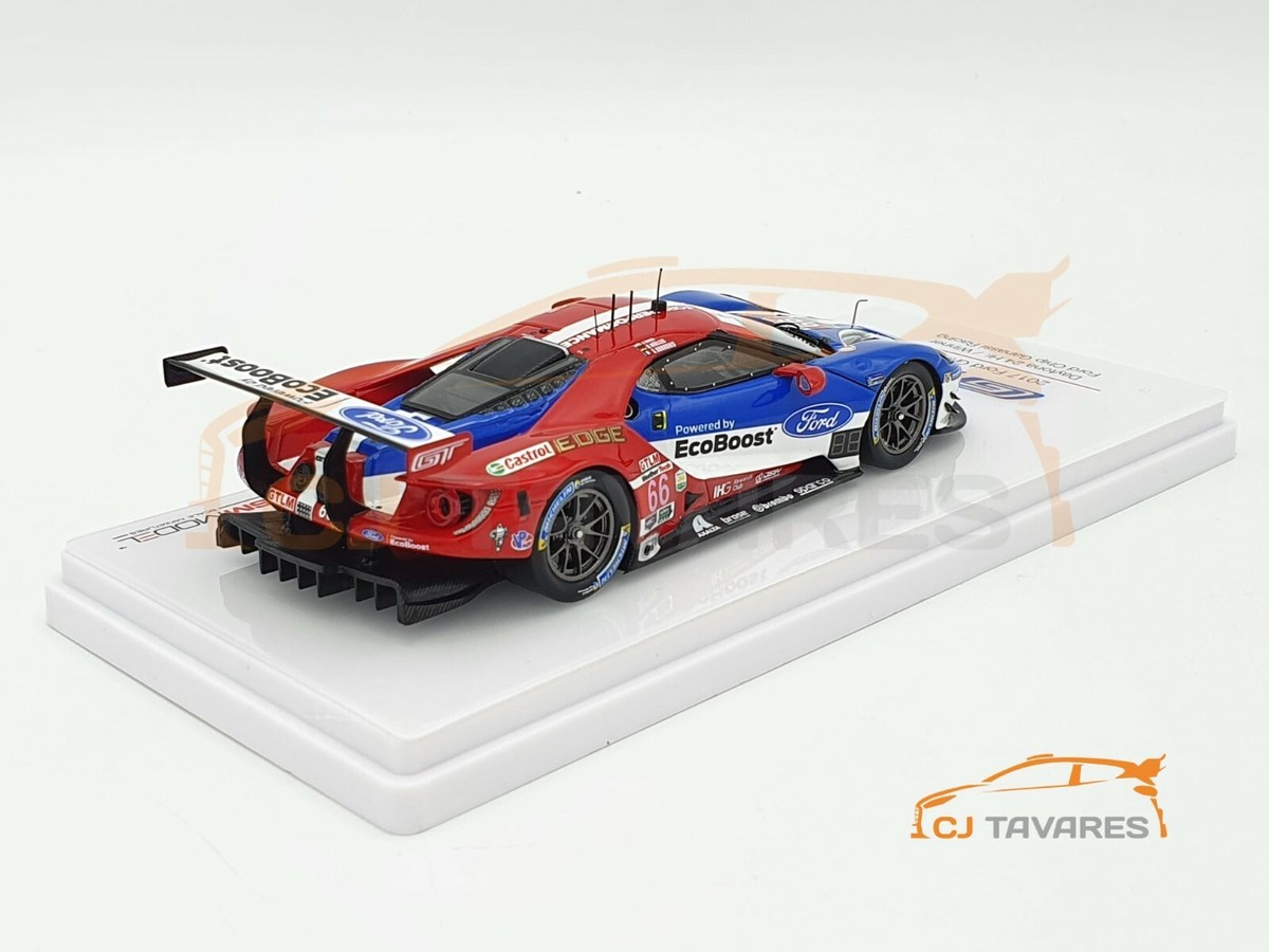 Ford GT GTLM 1/43 TrueScale Miniatures - Vincitrice 24h Daytona 2017