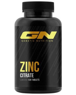 GN Laboratories Zinc Citrate 120 Tabletten (99,25 EUR/kg)