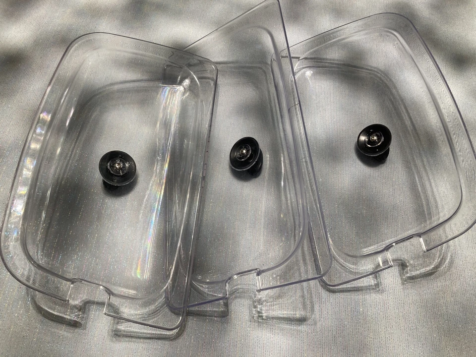 Elite Gourmet EWM-9933 Triple 3 x 2,5 cuartos Bandejas Servidor Buffet 7,5 cuartos Foto 2 de 4