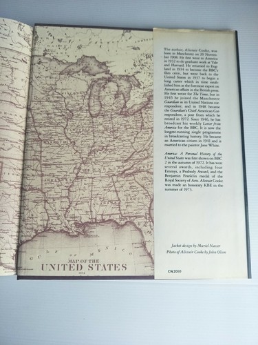Alistair Cooke's America, Cooke, Alistair Book - Picture 5 of 6